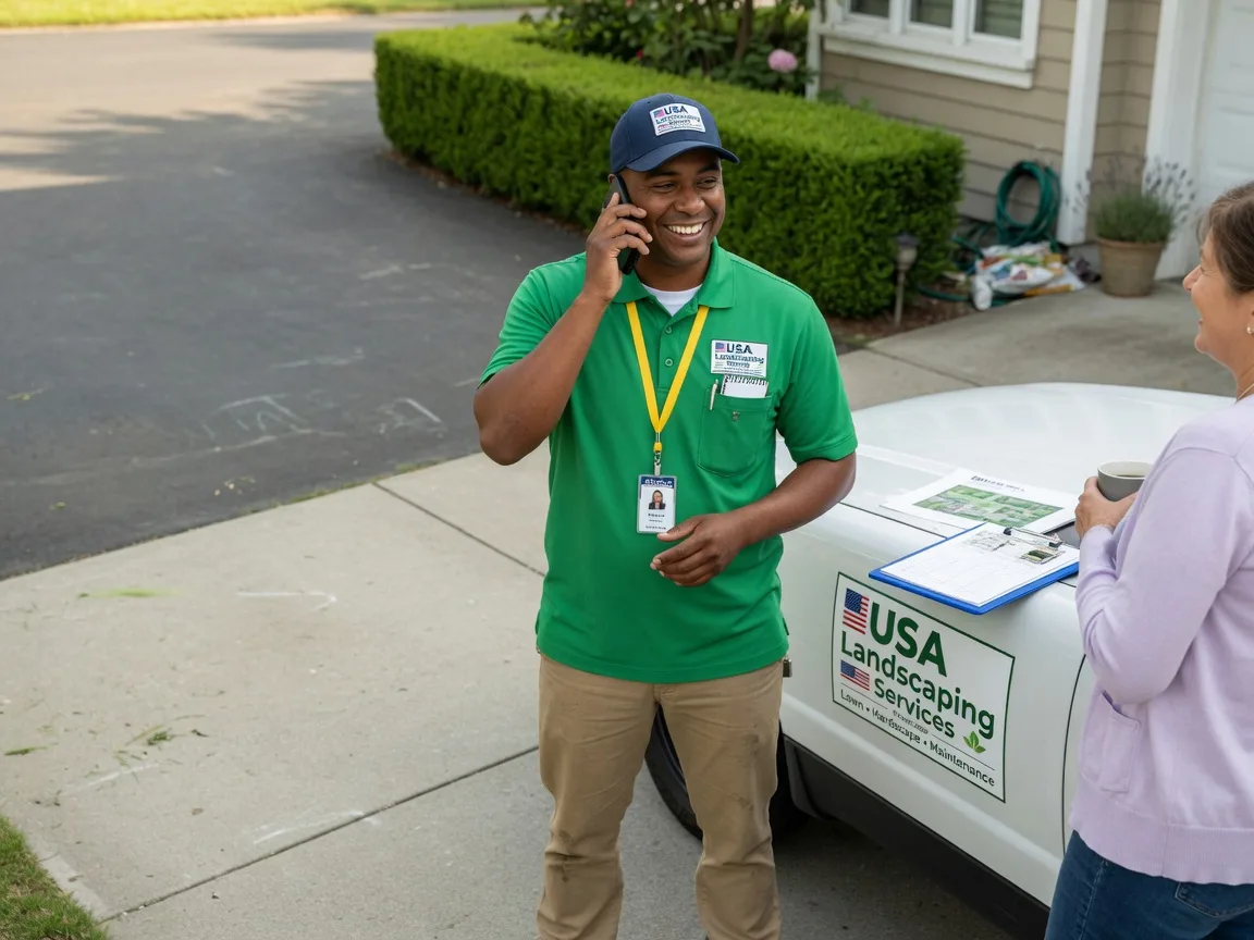Lawn Care Centre Hall, PA FAQs
